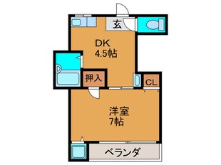 ハーバーブリッジの物件間取画像